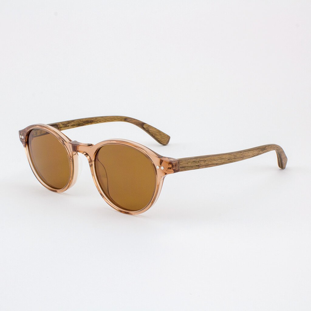 Collier - Acetate & Wood Sunglasses
