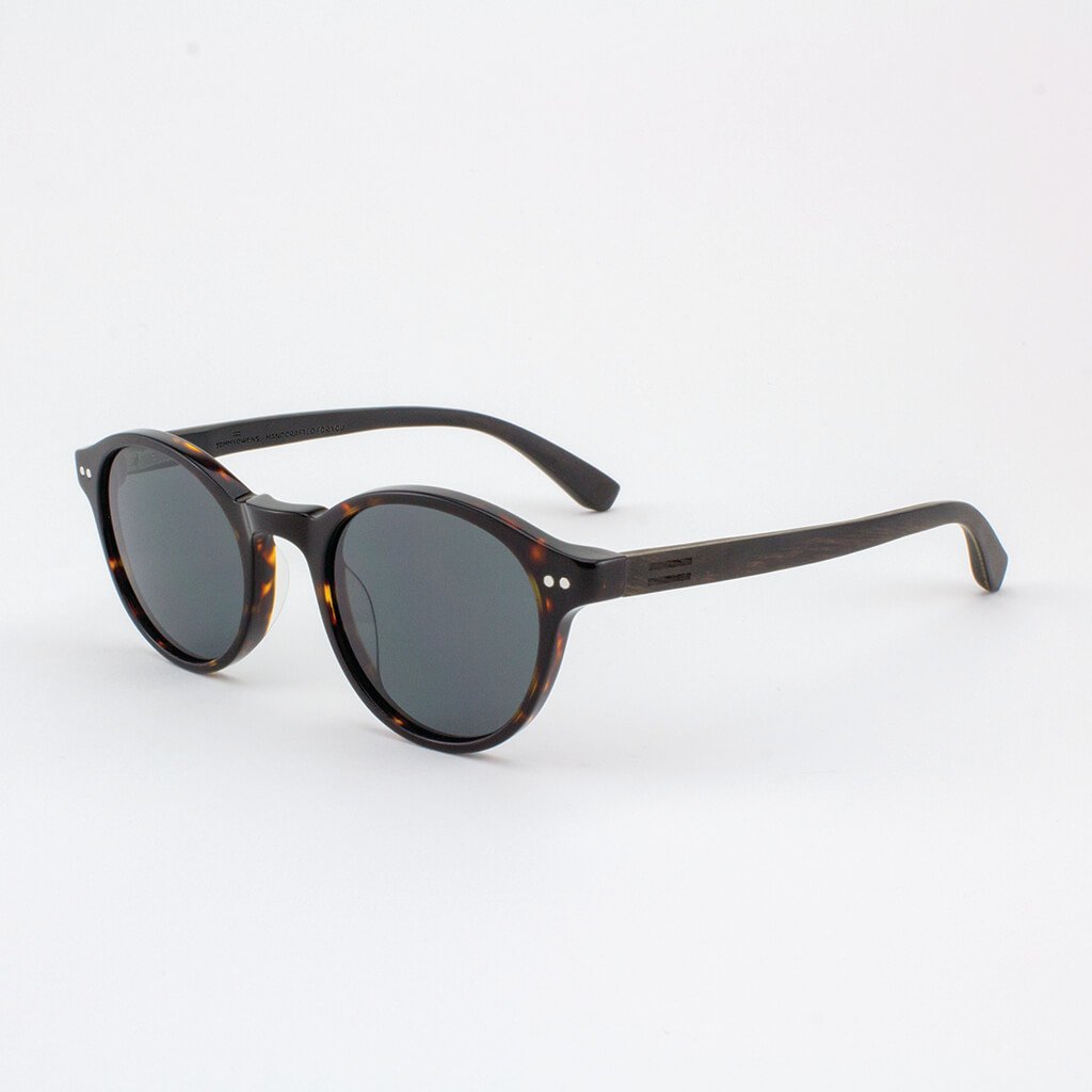 Collier - Acetate & Wood Sunglasses