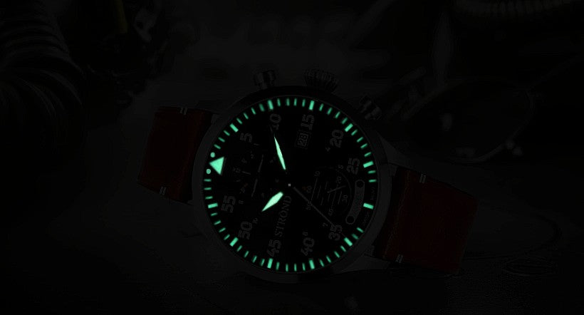 STROND DC3 MkII – All Stainless Steel Limited Edition Watch