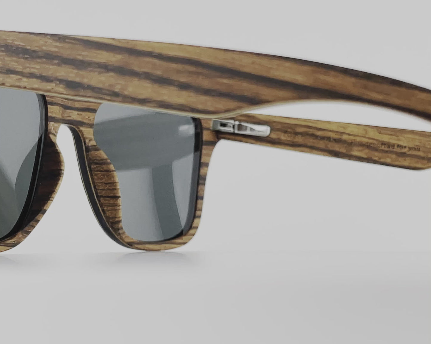 Delray - Wood & Carbon Fiber Sunglasses