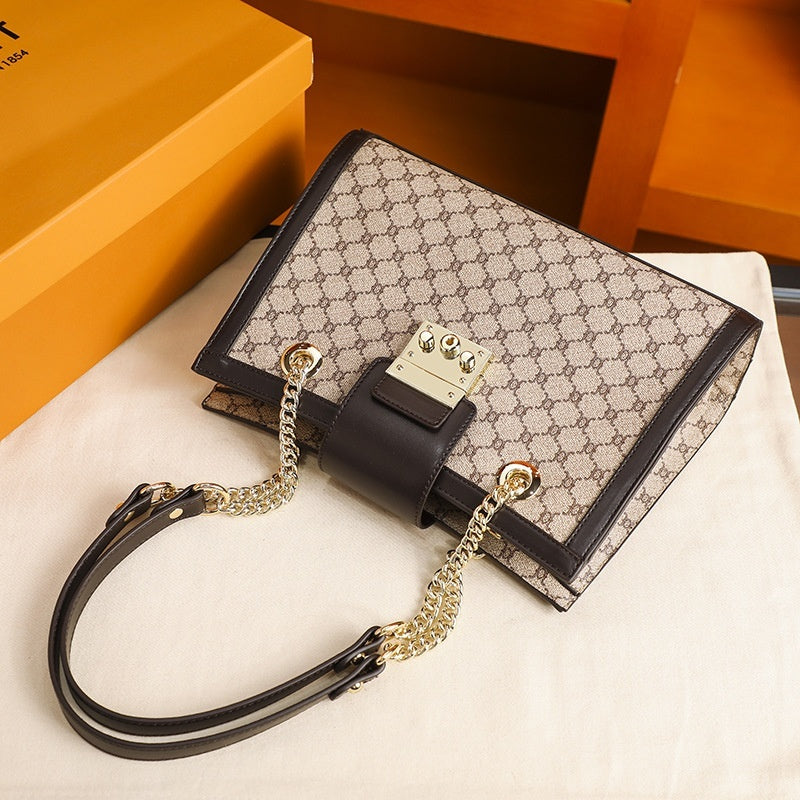 Genuine Leather Fashion Women’s Bag – Minimalist Elegance
