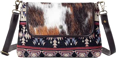 Cowhide Brown Shoulder Bag