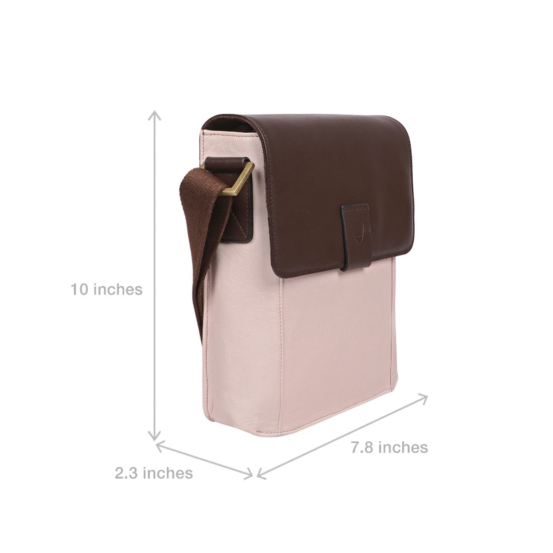 Aiden Genuine Leather Mini Crossbody Men/Women Messenger Bag/Travel Bag