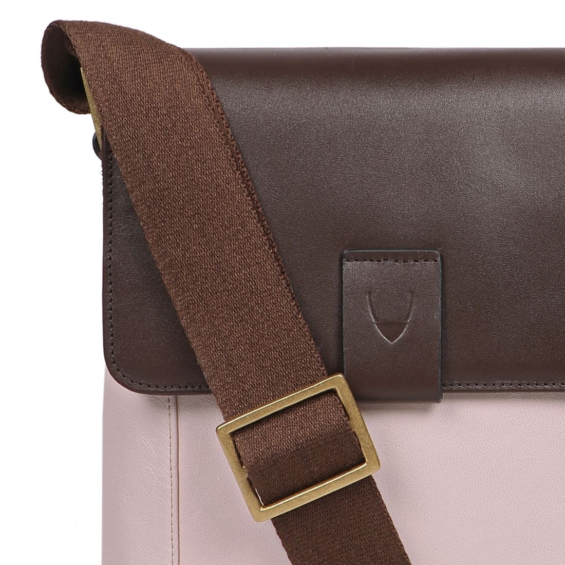 Aiden Genuine Leather Mini Crossbody Men/Women Messenger Bag/Travel Bag