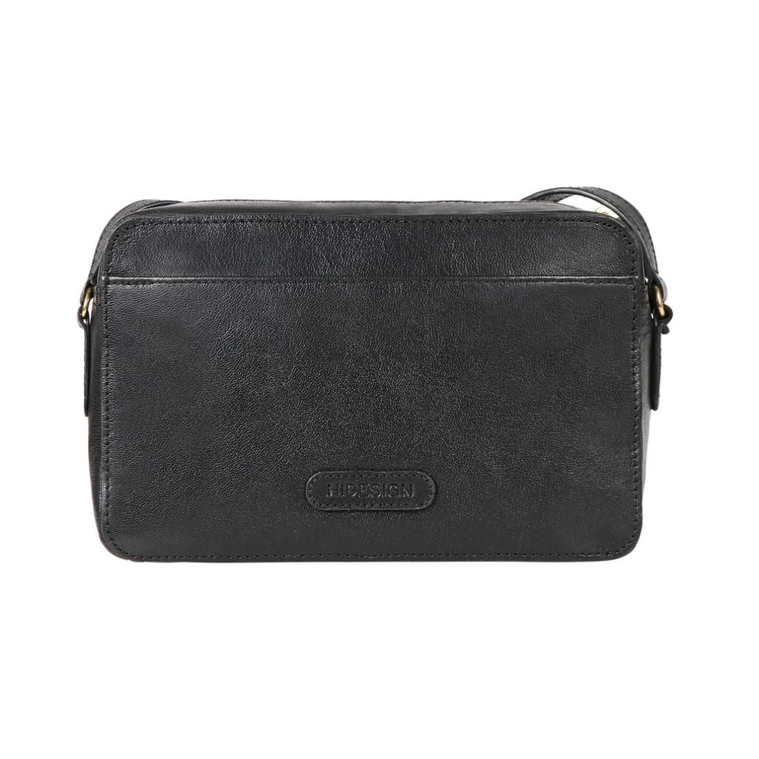 Hidesign Unisex Leather Minimal Bag/ Crossbody Bag/ Man Bag/ Man Purse