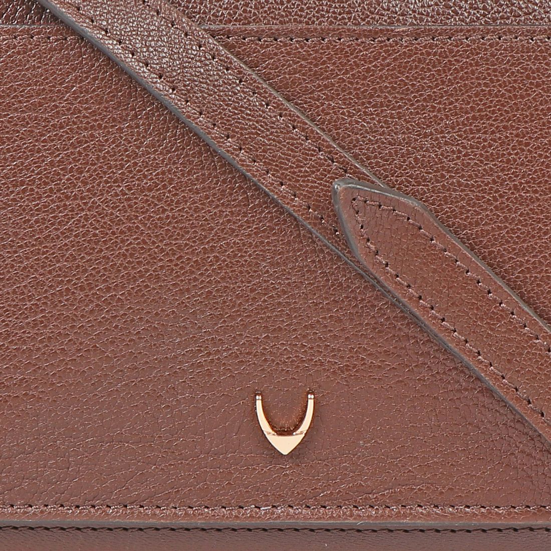 Hidesign Unisex Leather Minimal Bag/ Crossbody Bag/ Man Bag/ Man Purse