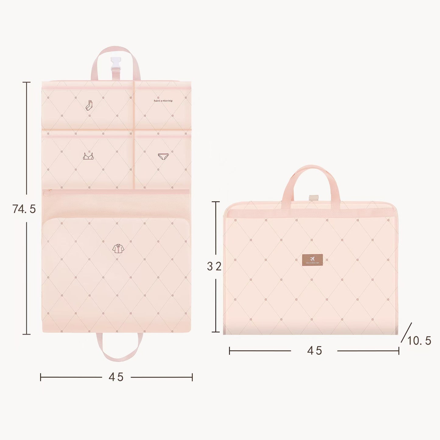 Foldable Travel Storage Hook Bag – Urban Simplicity Style