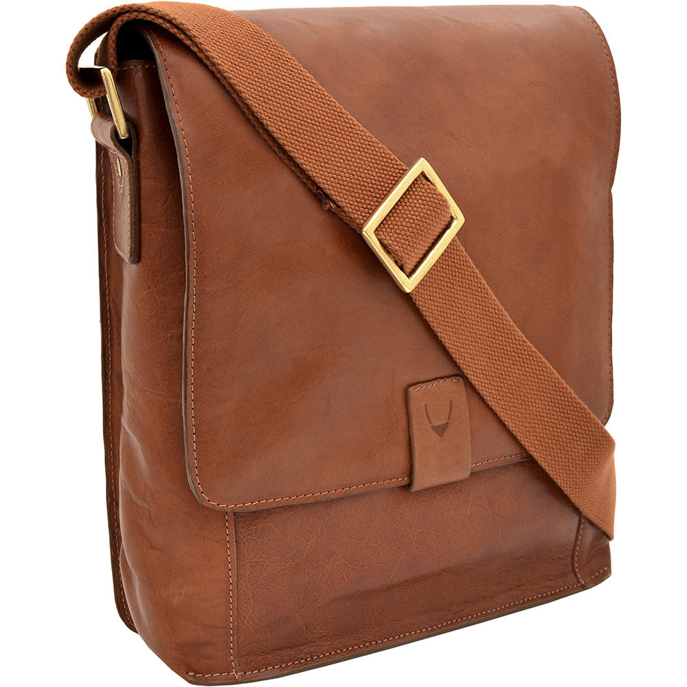 Aiden Genuine Leather Mini Crossbody Men/Women Messenger Bag/Travel Bag