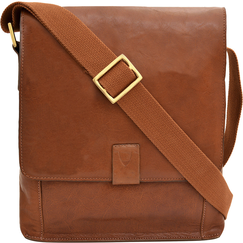 Aiden Genuine Leather Mini Crossbody Men/Women Messenger Bag/Travel Bag