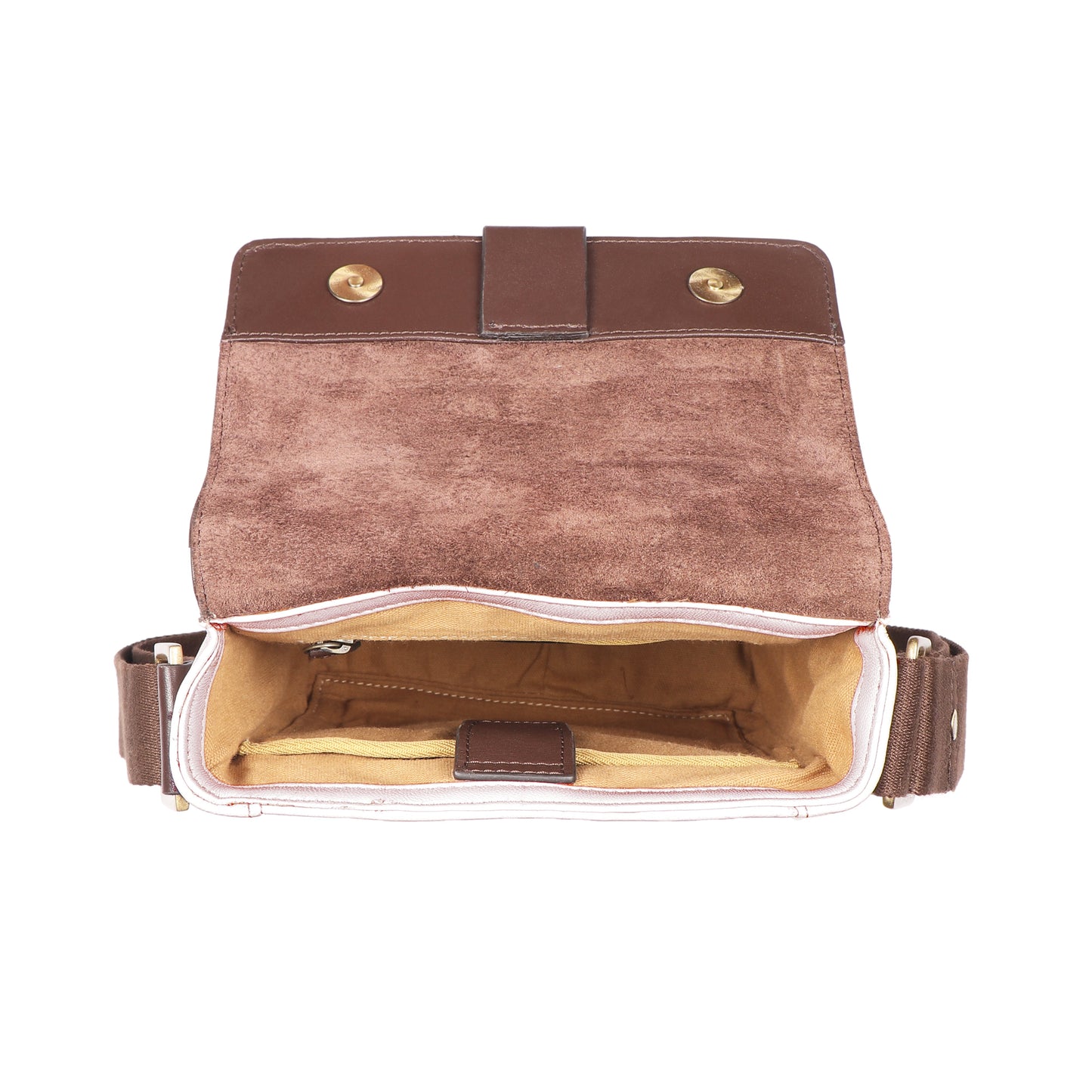 Aiden Genuine Leather Mini Crossbody Men/Women Messenger Bag/Travel Bag