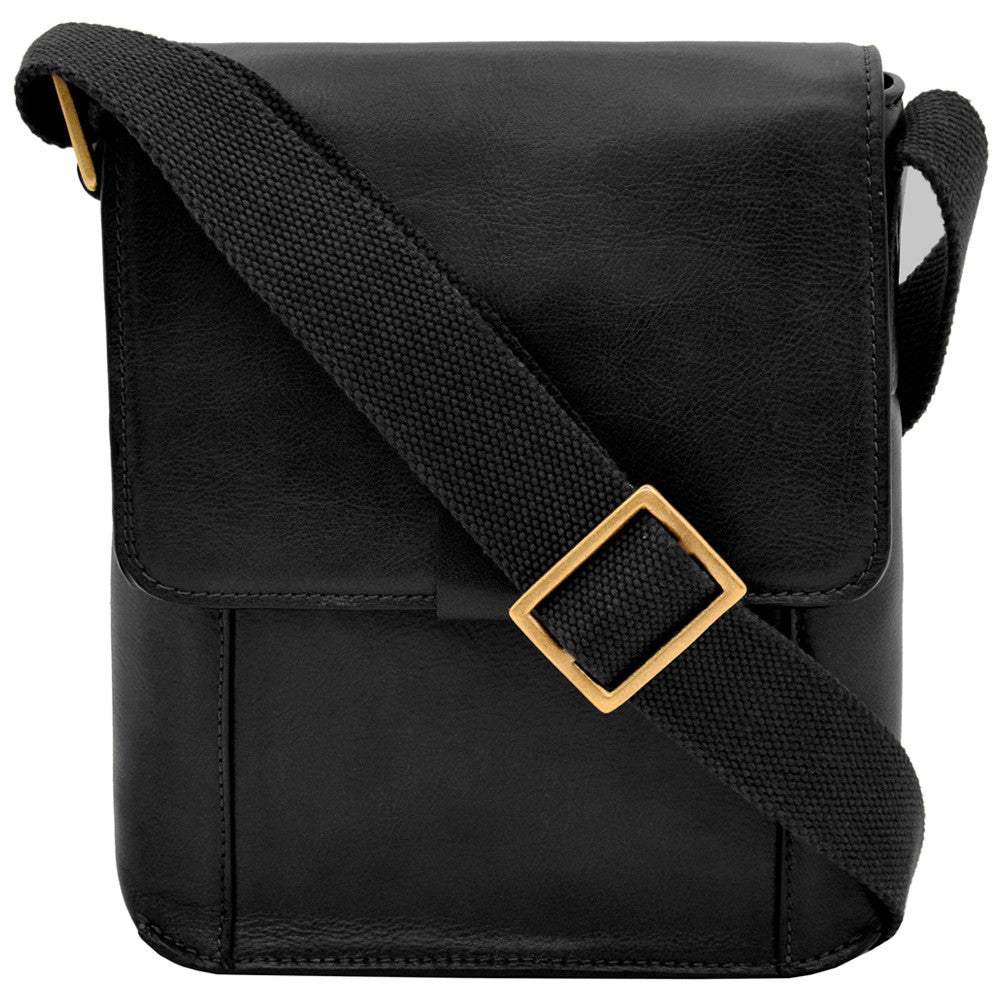 Aiden Genuine Leather Mini Crossbody Men/Women Messenger Bag/Travel Bag