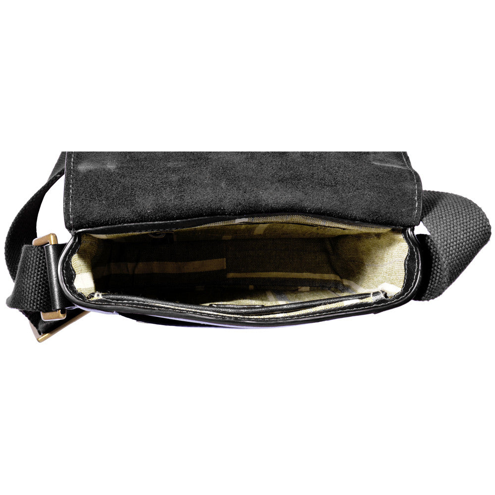 Aiden Genuine Leather Mini Crossbody Men/Women Messenger Bag/Travel Bag