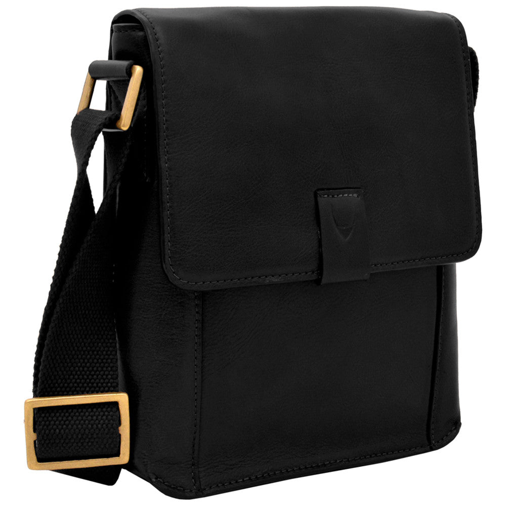 Aiden Genuine Leather Mini Crossbody Men/Women Messenger Bag/Travel Bag