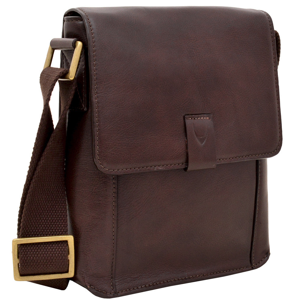 Aiden Genuine Leather Mini Crossbody Men/Women Messenger Bag/Travel Bag