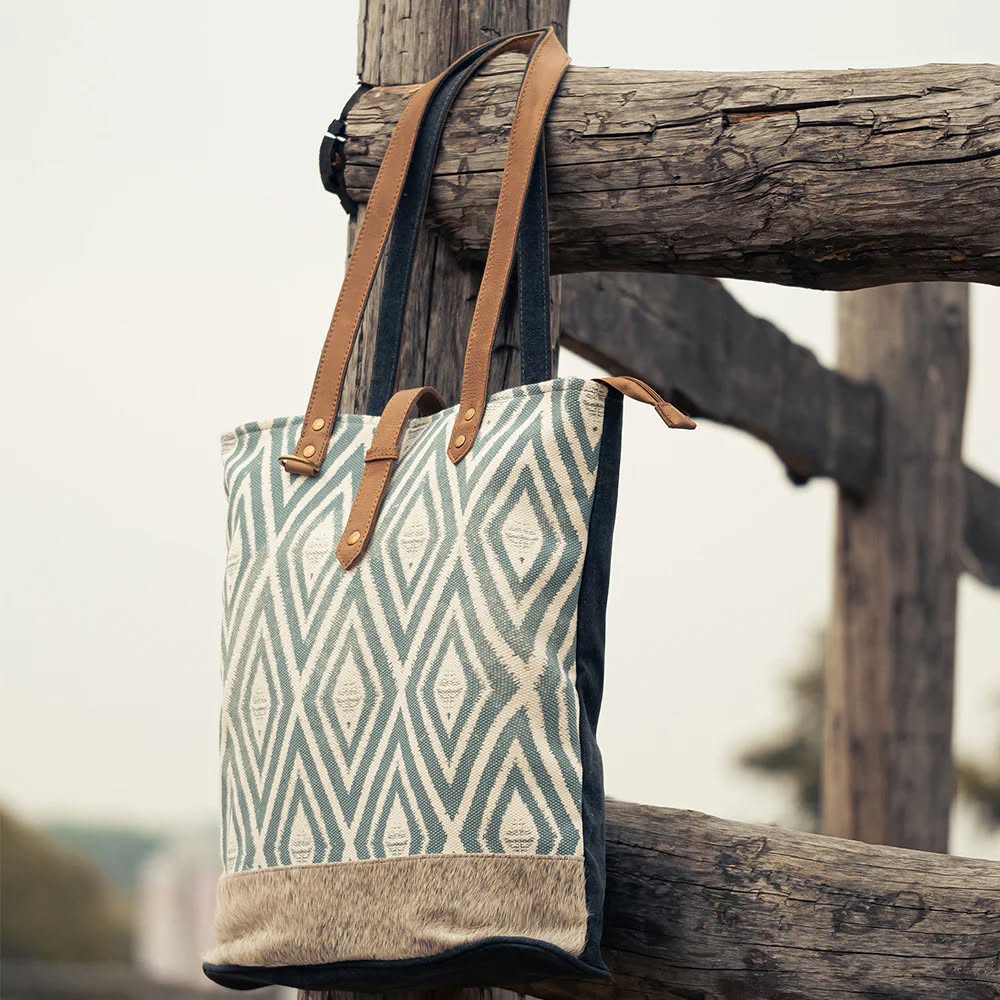 Aluminum Tote Bag