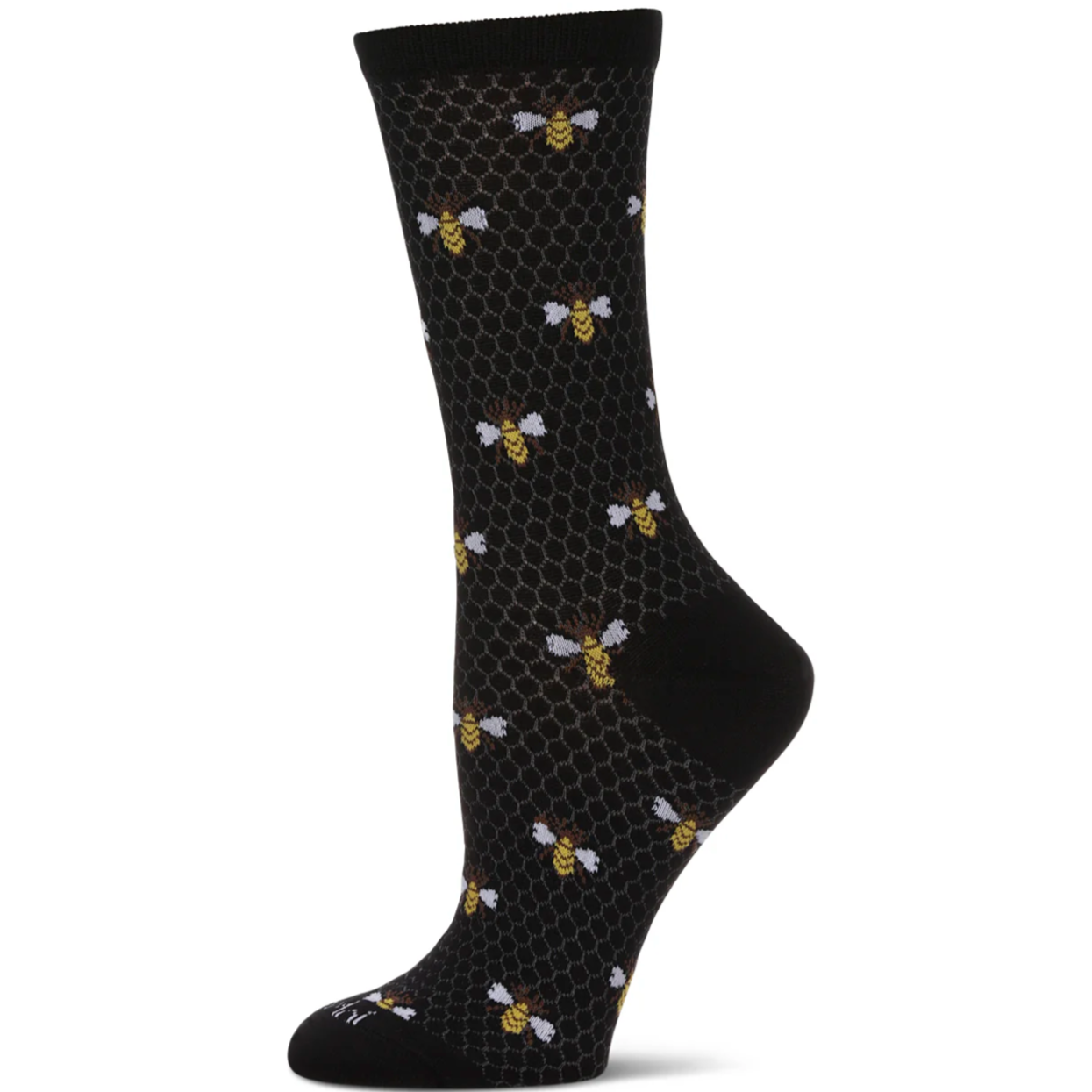 Bamboo Blend Socks - Honey Bee