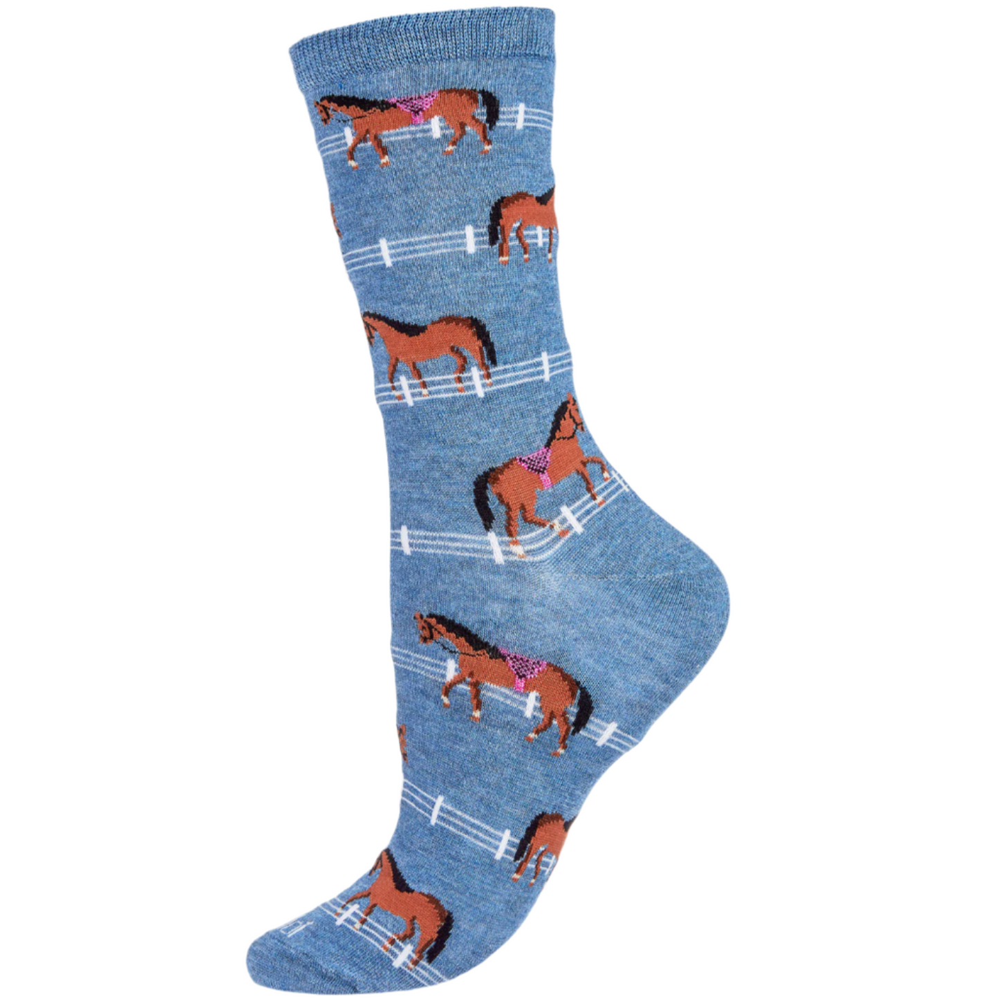 Bamboo Blend Socks - Show Pony