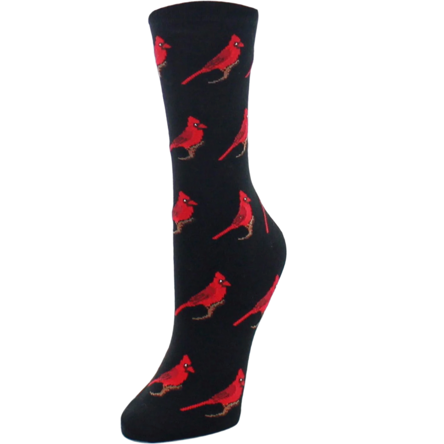 Cardinal Socks Black