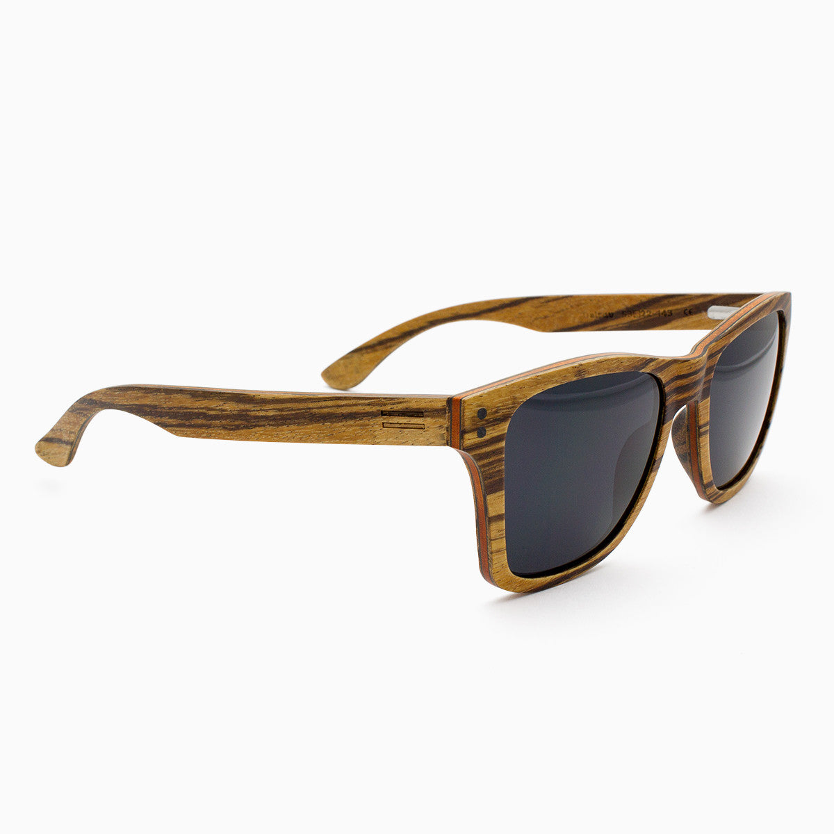 Delray - Wood & Carbon Fiber Sunglasses