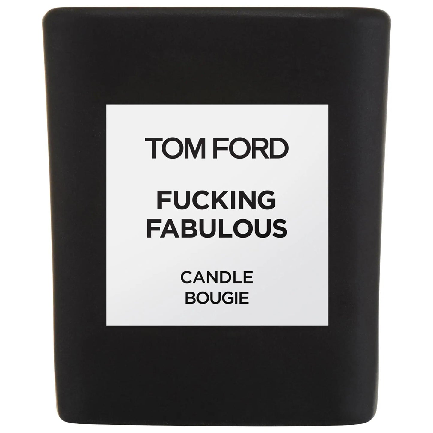 Tom Ford Fucking Fabulous Luxury Home Candle - Long-Burning, Warm & Spicy Fragrance, Woody Spices Scent