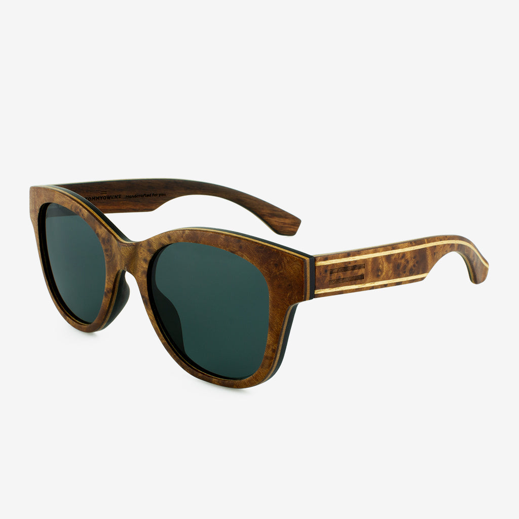 Gasparilla - Wood & Carbon Fiber Sunglasses