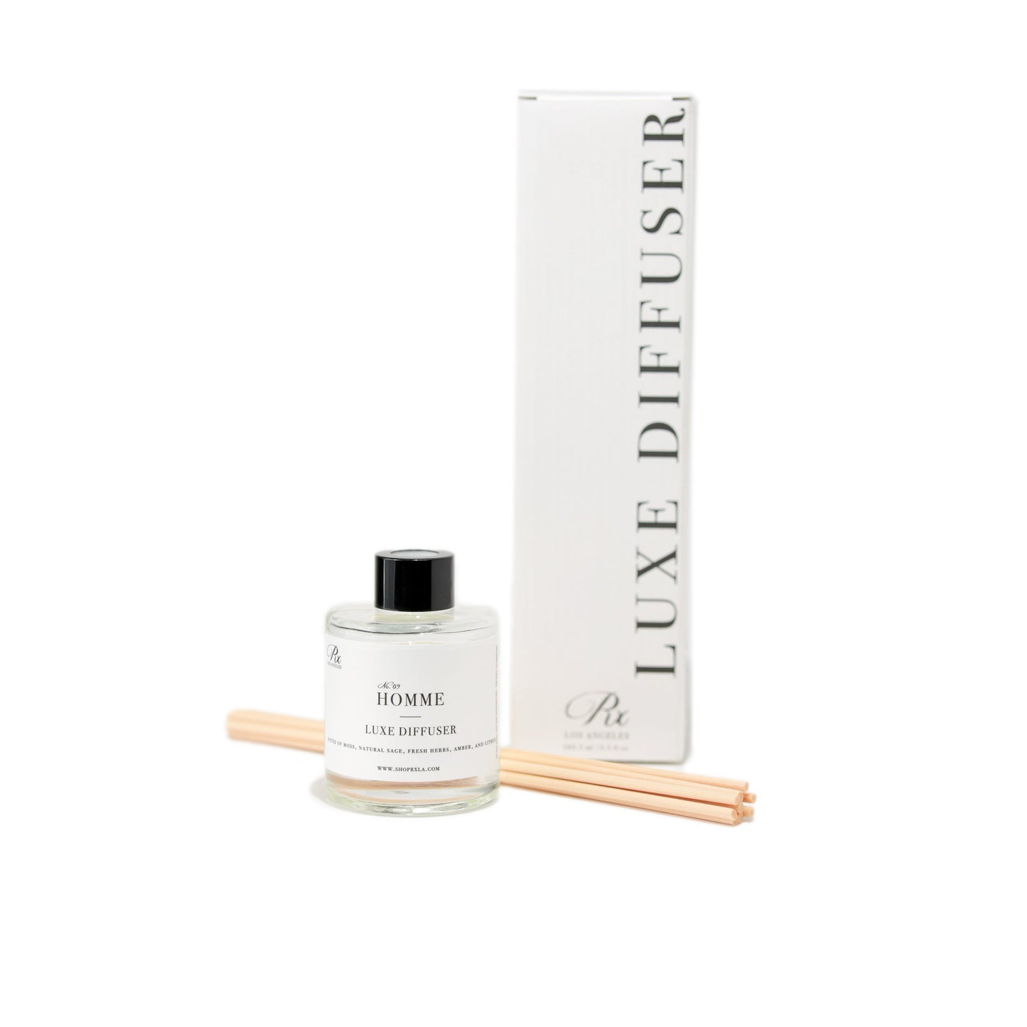 Homme- Reed Diffuser