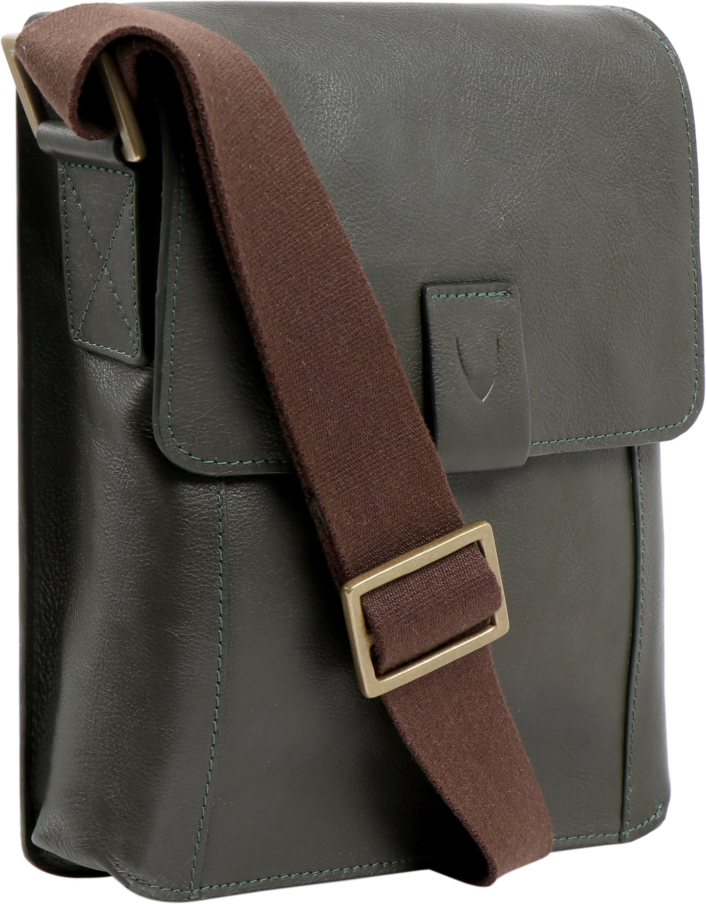 Aiden Genuine Leather Mini Crossbody Men/Women Messenger Bag/Travel Bag