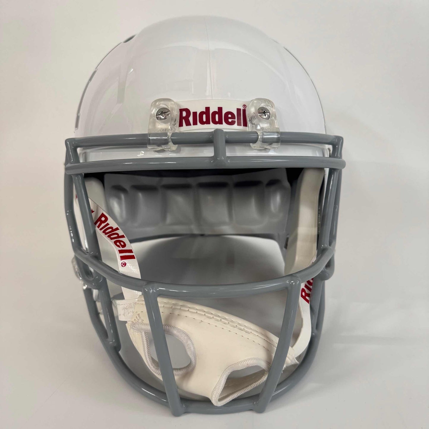 Autographed/Signed Johnny Manziel 12 Heisman Texas A&M Aggies White Full Size FS F/S Replica College Football Helmet Beckett BAS COA