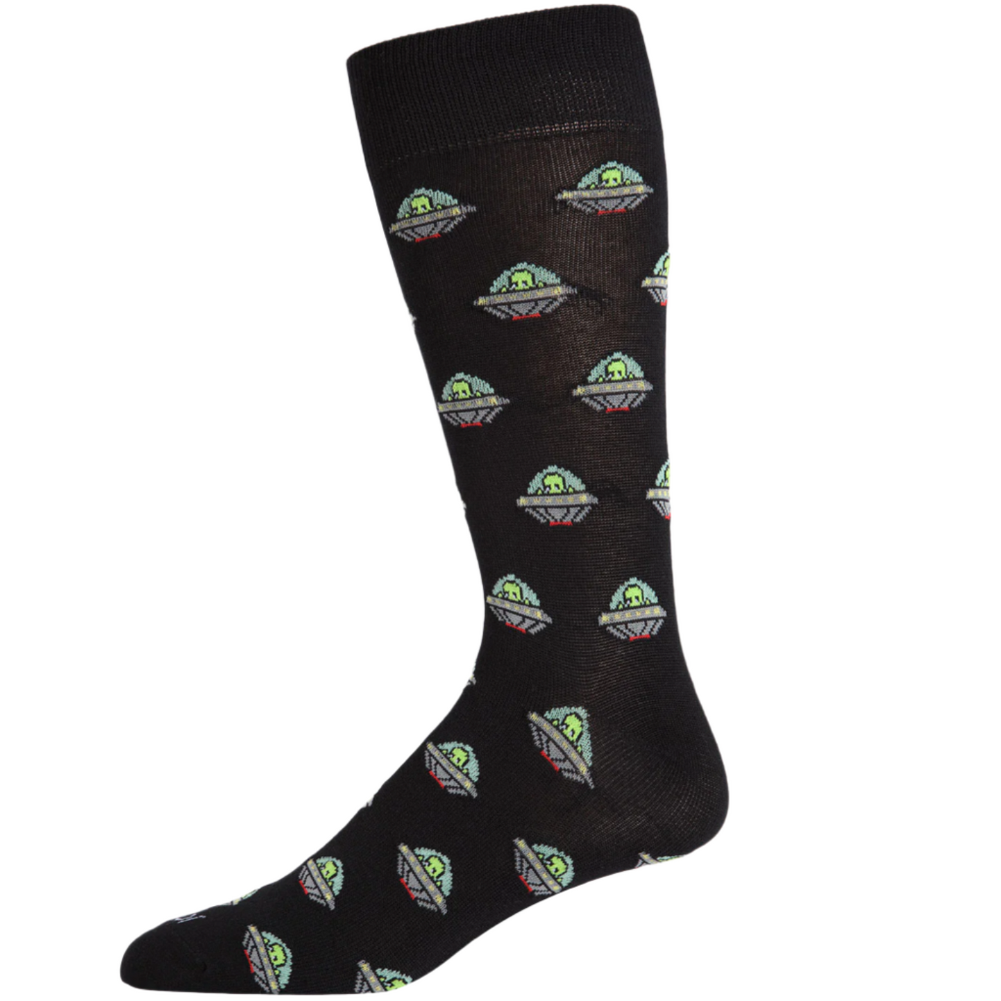 Men's Alien Socks - Black