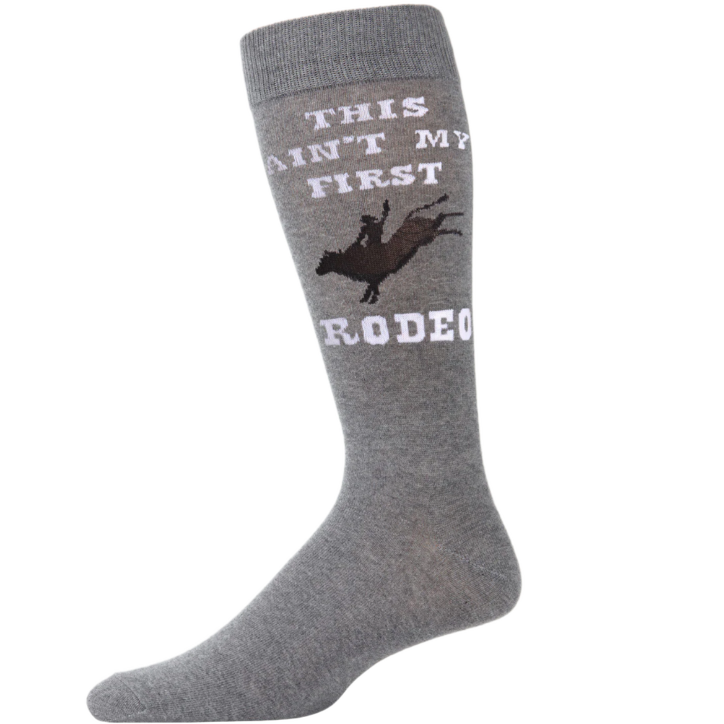 Men's Rodeo Socks - Grey