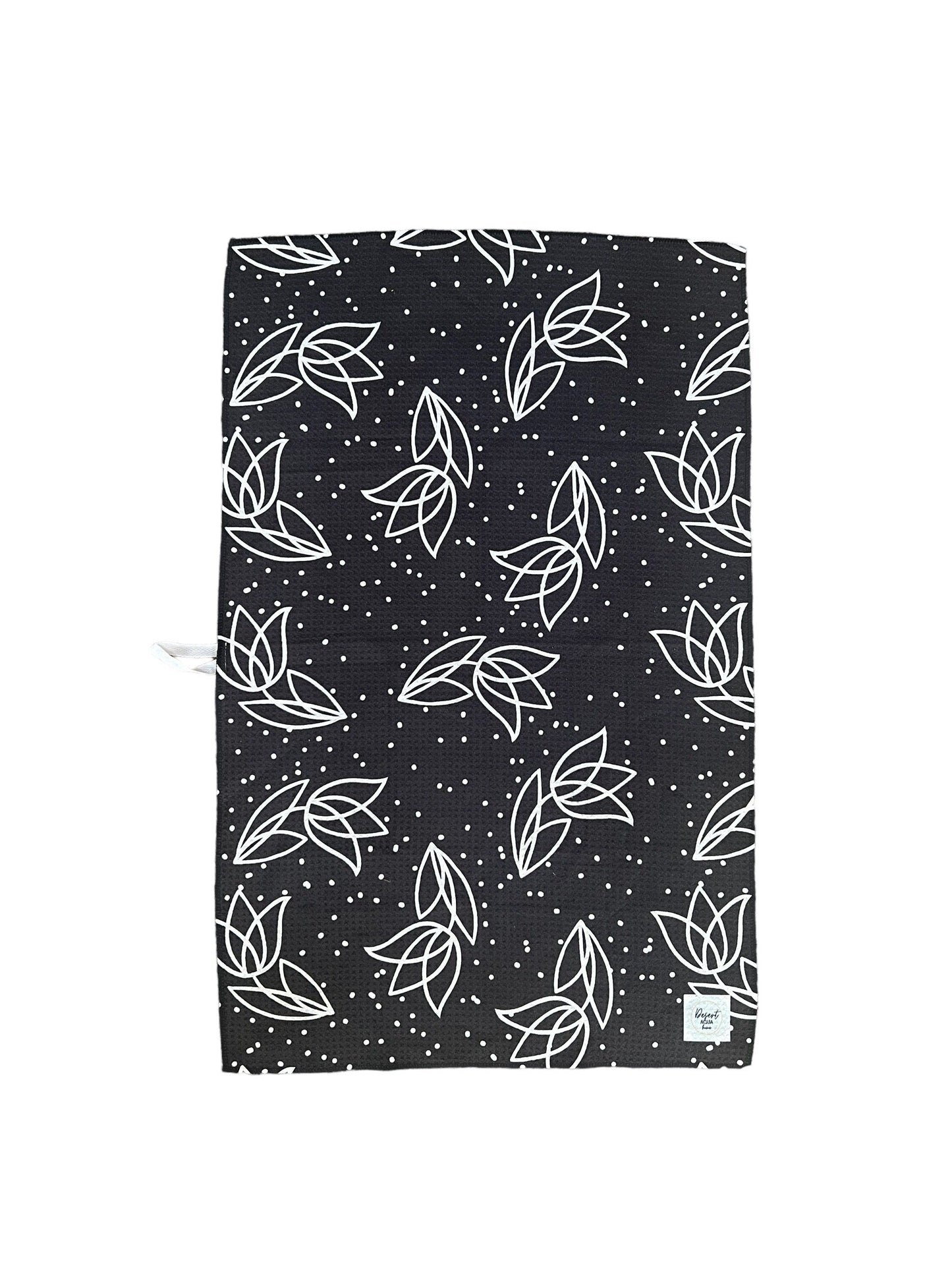 TRANQUIL TULIPS KITCHEN TOWEL