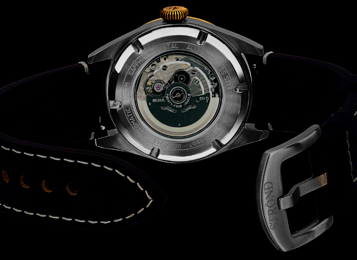 STROND DC-4 automatic blue Watch