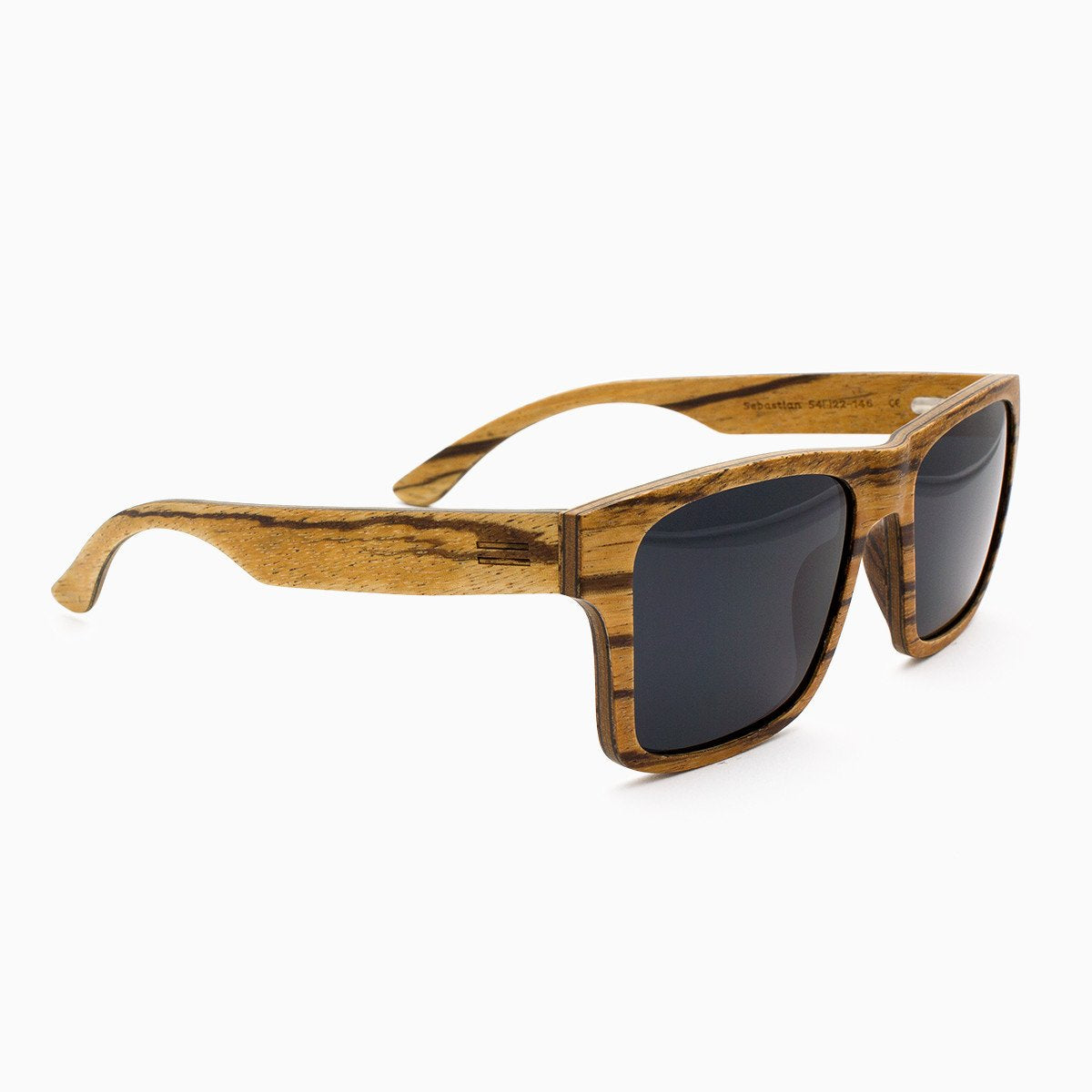 Sebastian - Wood Sunglasses