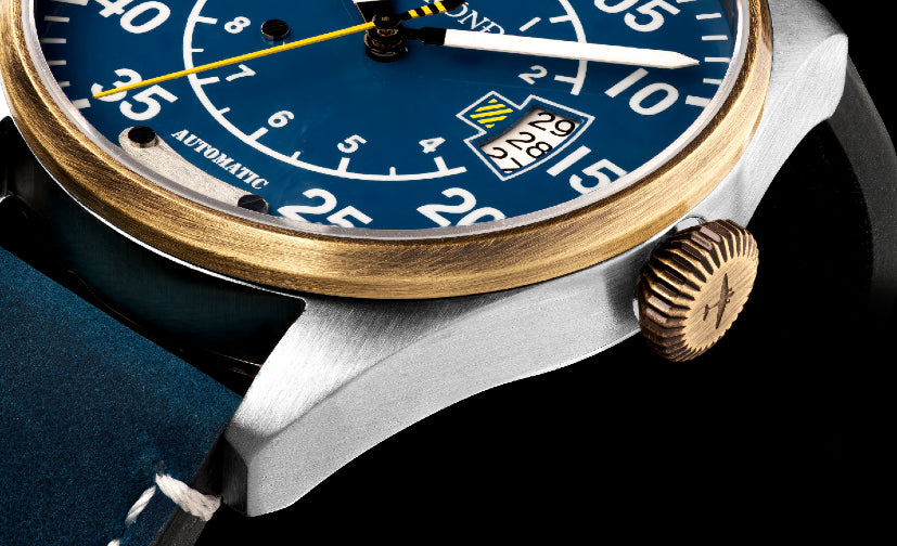STROND DC-4 automatic blue Watch