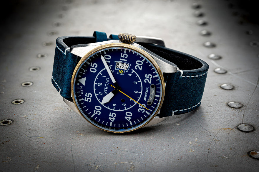 STROND DC-4 automatic blue Watch