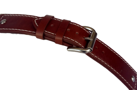 STROND DC-3 Automatic Watch Strap Leather Calfskin