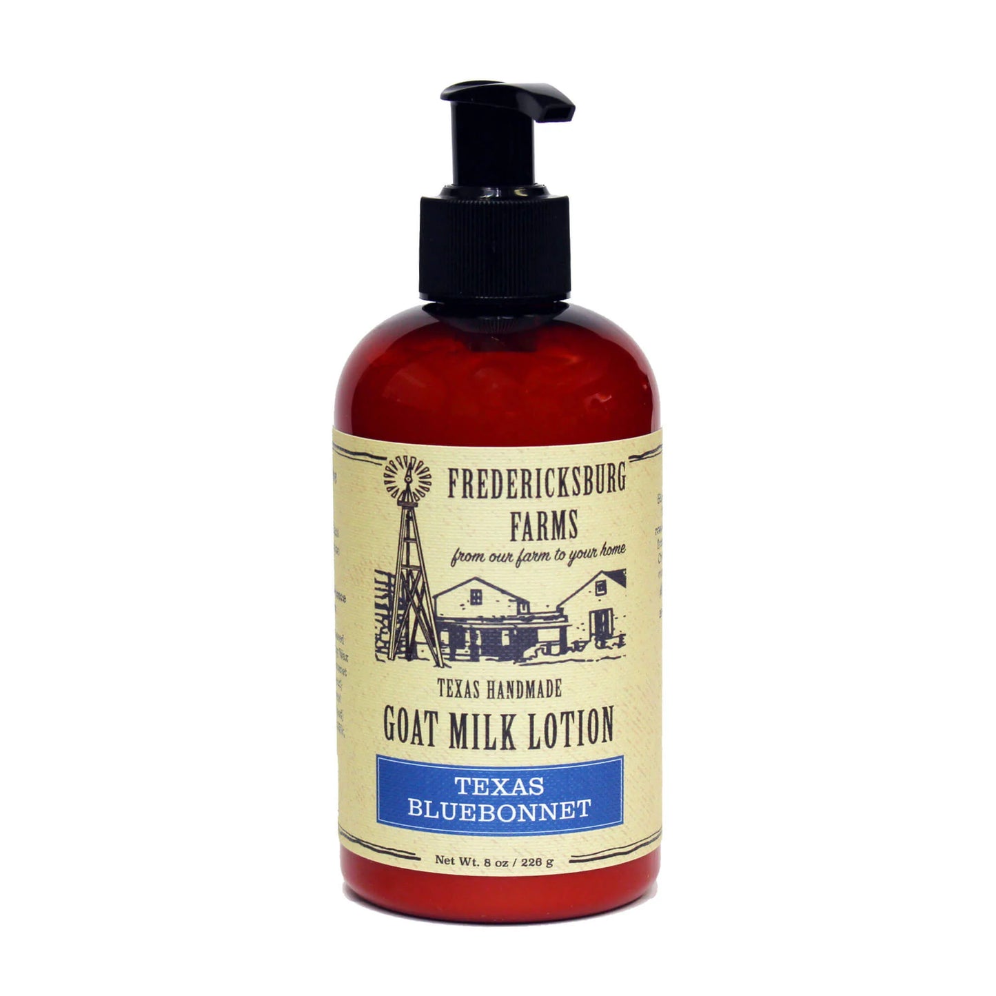Goat milk lotion