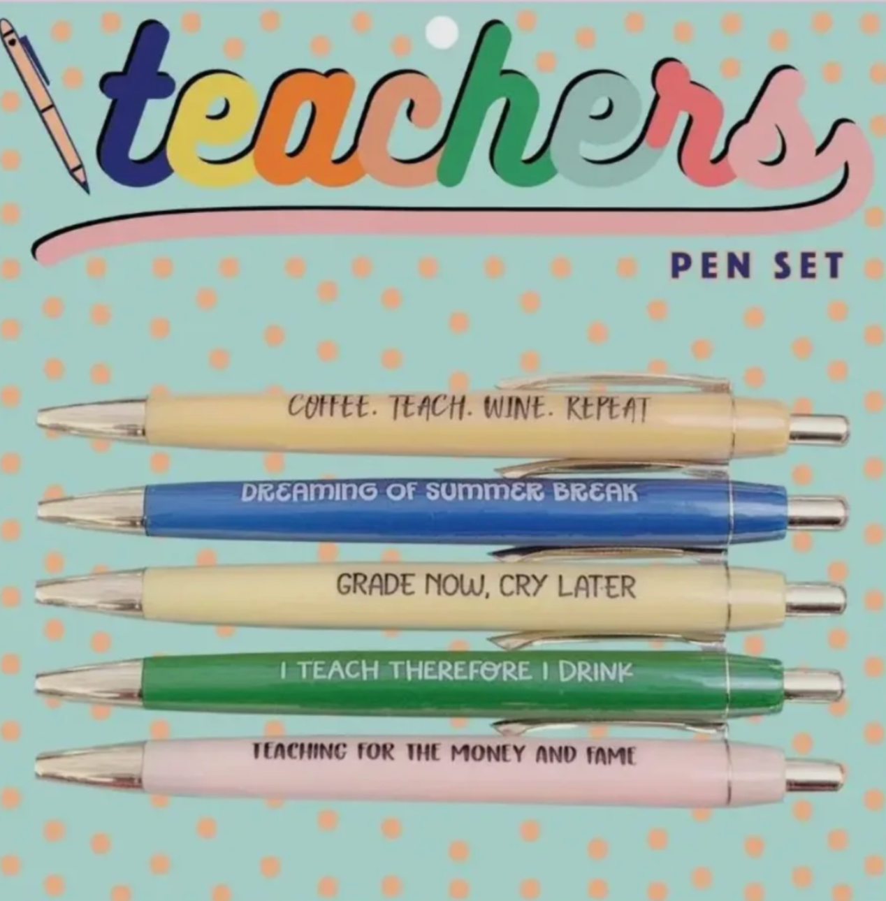 Teachers Pen Set