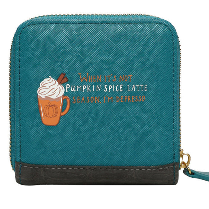 Vendula Coffee Shop Square Wallet
