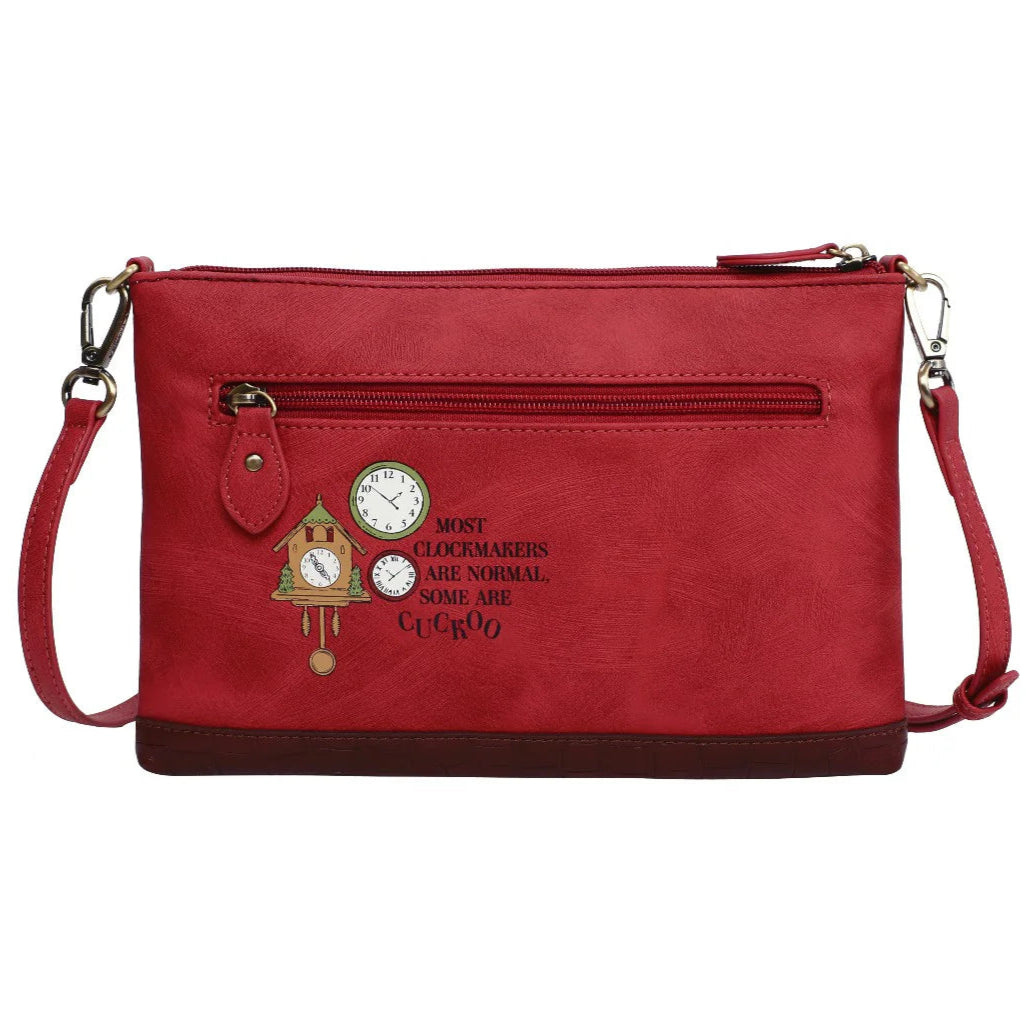 Vendula London Tick Tock Clock Shop Kate Bag