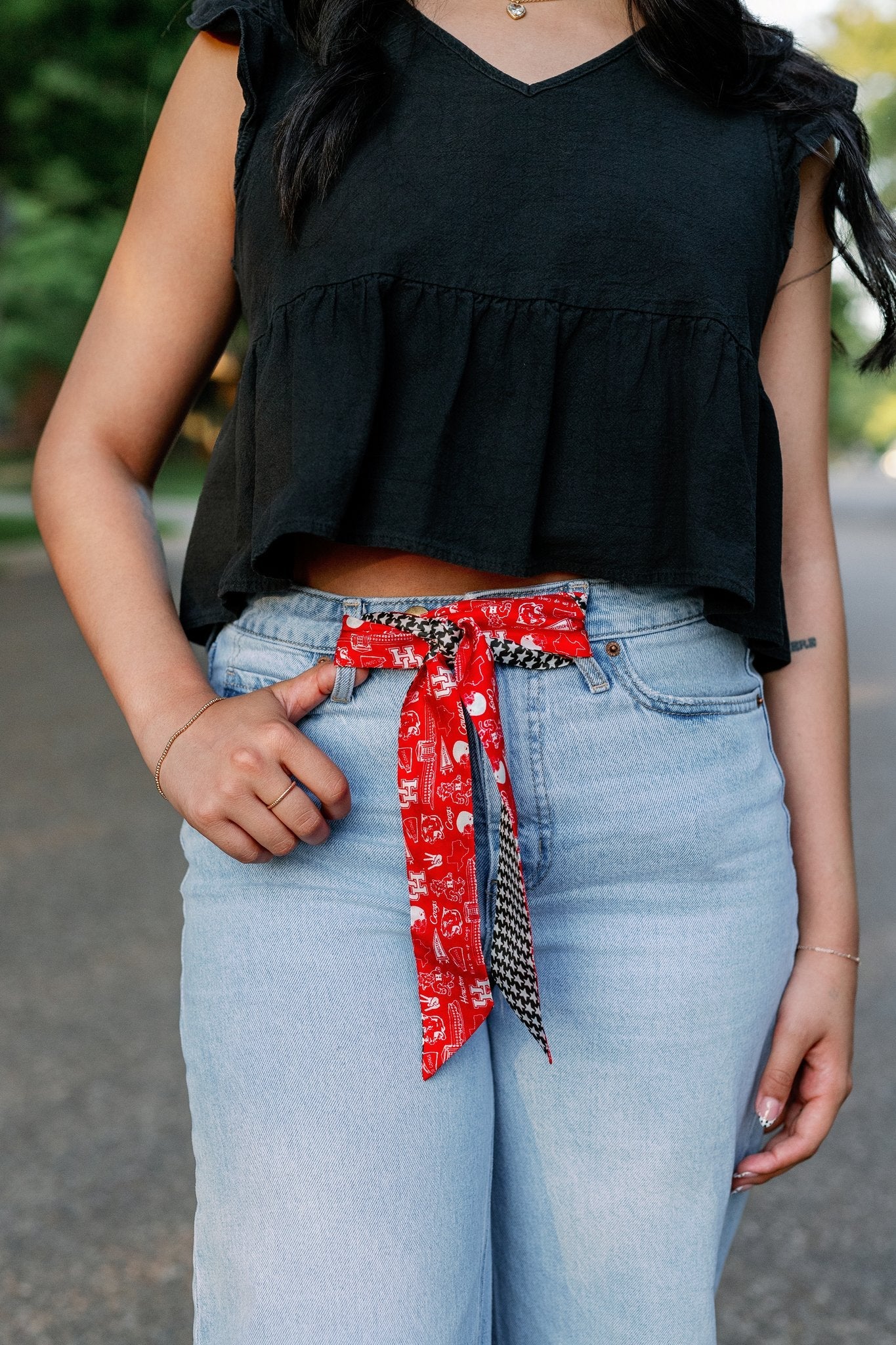 The Skinny Scarf - University of Houston