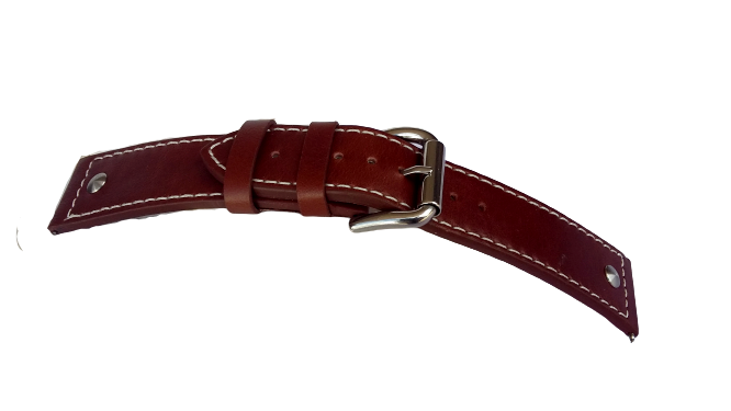 STROND DC-3 Automatic Watch Strap Leather Calfskin