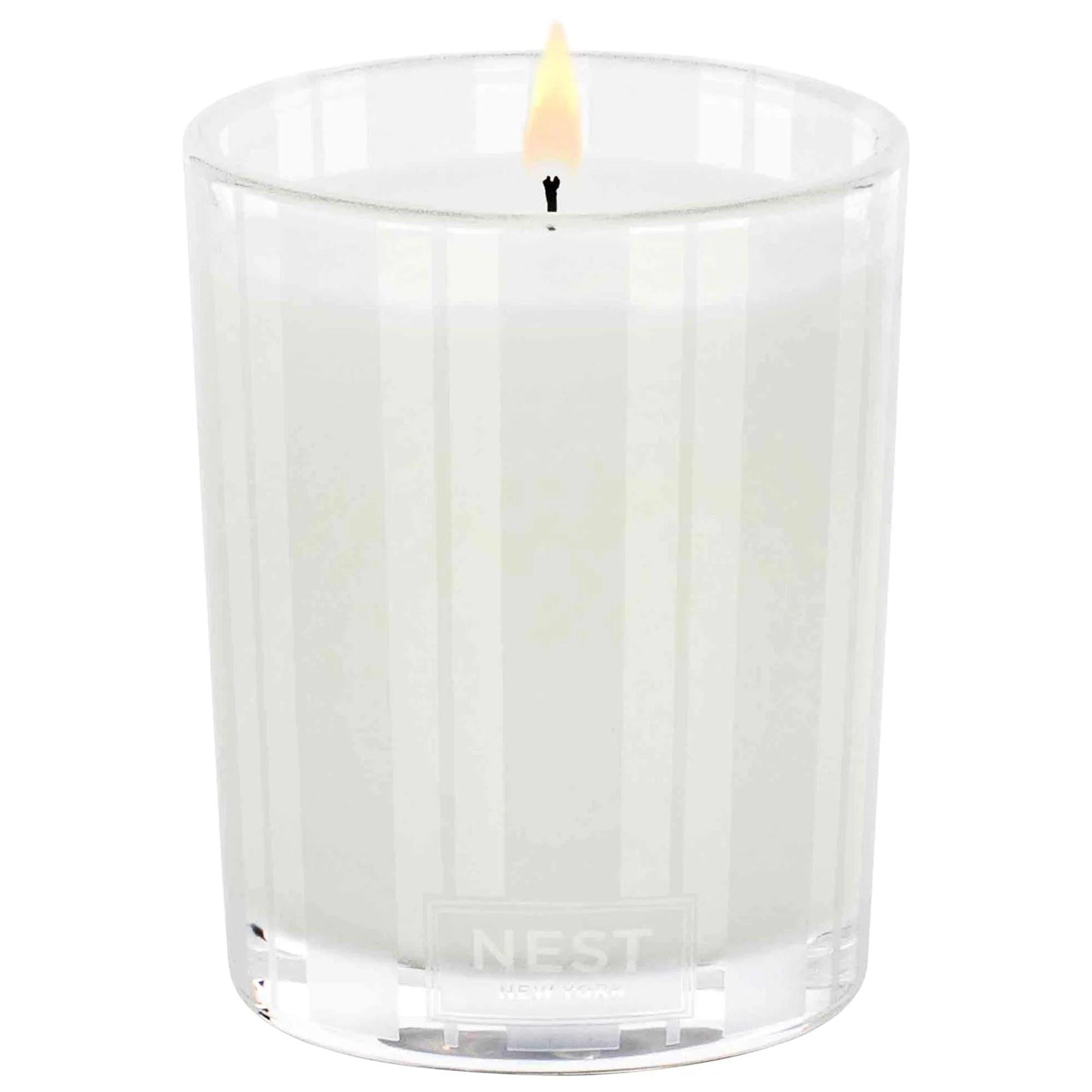 Voluspa Mini Moroccan Amber Candle - Luxurious Earthy & Woody Scented Candle for Relaxing Ambiance