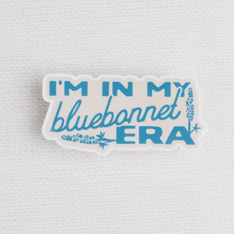 Blue Bonnet Sticker
