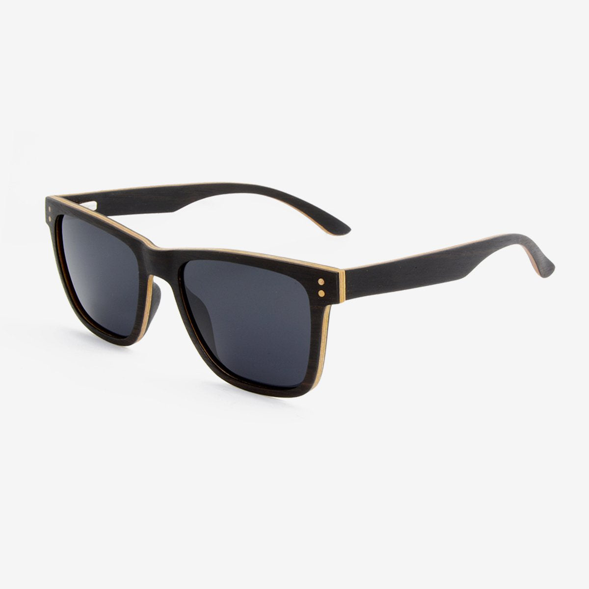 Delray - Wood & Carbon Fiber Sunglasses