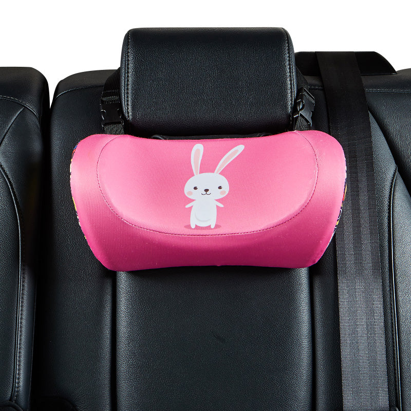 Car Headrest, Children's Sleep Pillow, Memory Foam Pillow, Car Back Sleep