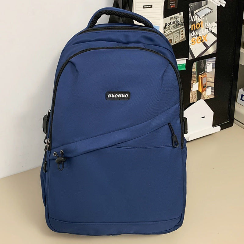 Lightweight Large‑Capacity Computer Travel Backpack – Durable Cloth Laptop & Luggage Bag