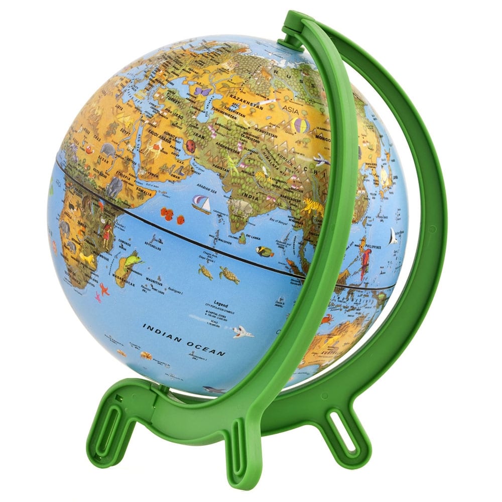 Giacomino Physical Globe