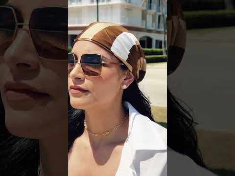 Lucie - Metal & Wood Sunglasses