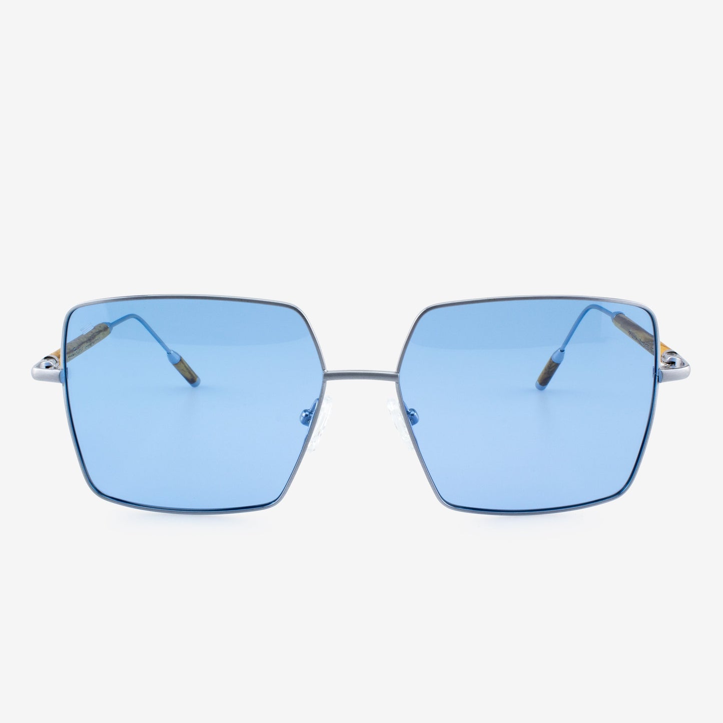 Lucie - Metal & Wood Sunglasses